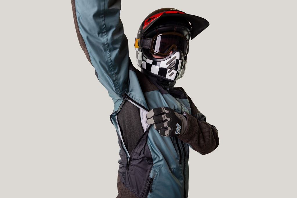 Singletrack Jacket Sage | Adventure Spec